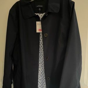 Lands End Raincoat